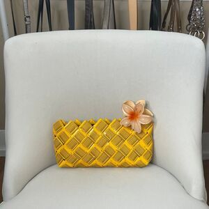 Fashion Nova Proof of Purchase Barcode Candy Wrapper Plastic Clutch Bag